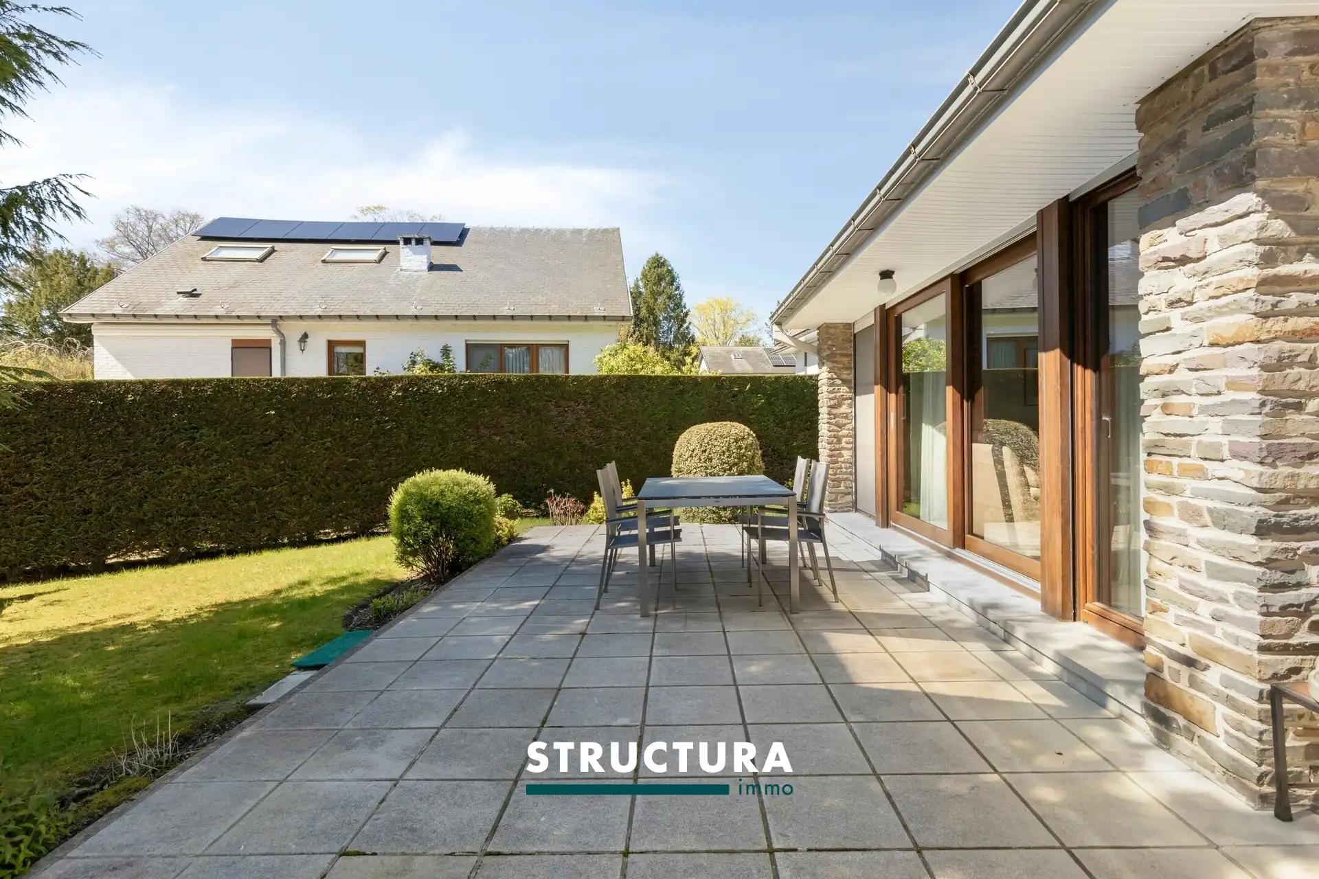 Rustig gelegen open bebouwing op toplocatie in Wemmel foto 11