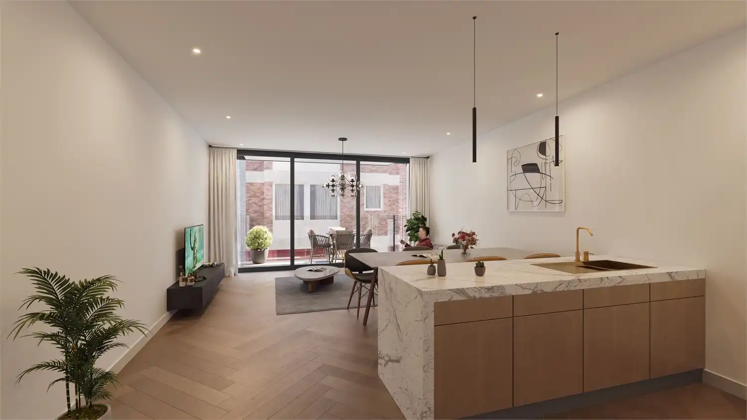 Residentie Philippa - Nieuwbouwproject net achter de Zeedijk van Heist foto 5