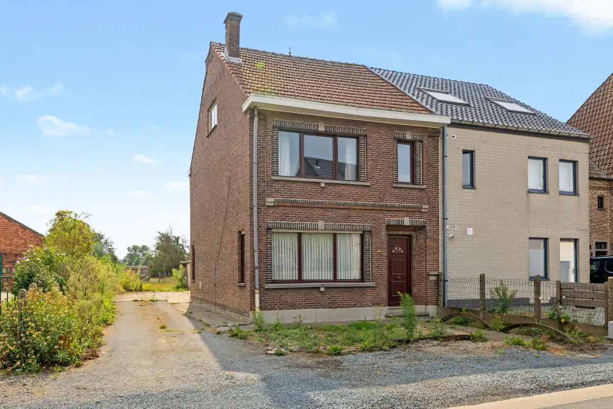 Hoofdfoto van de publicatie: Halfopen bebouwing met achterliggend weiland