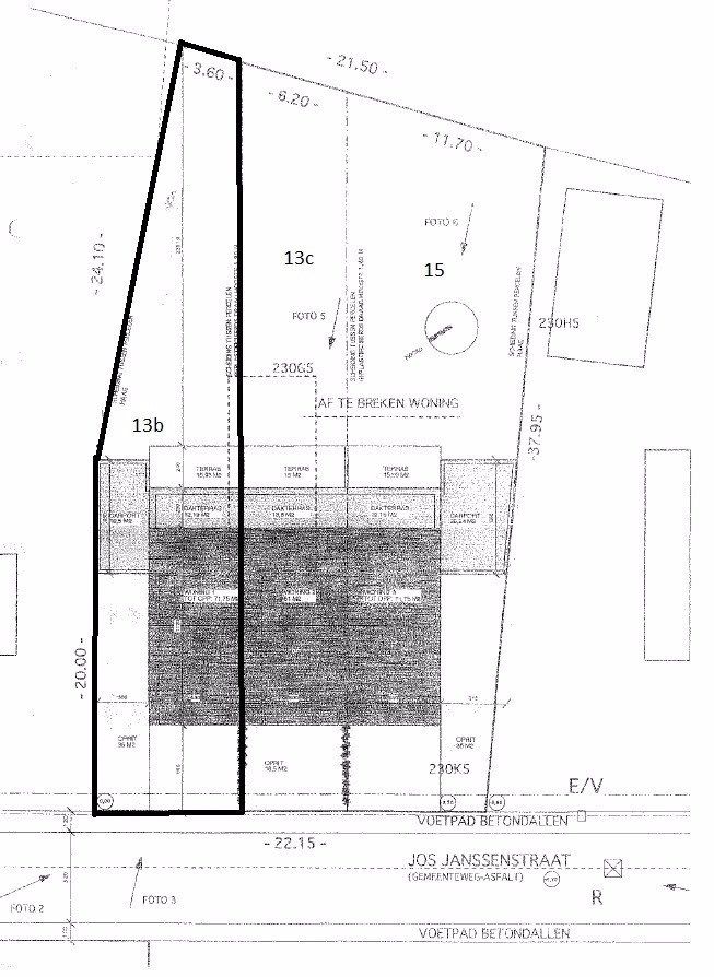 Recente woning met 3 slaapkamers, carport en tuin. foto 19