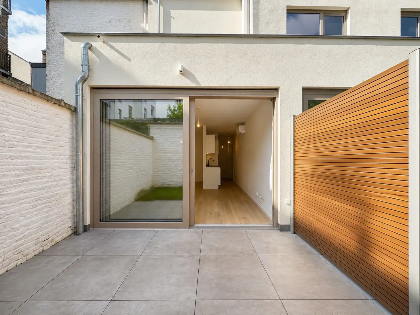 Gelijkvloerse, Instapklare en energiezuinige studio met terras foto 6