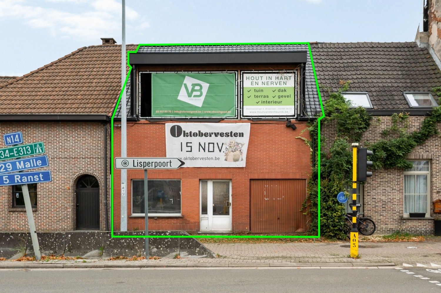 Huis te koop Liersesteenweg 207 - 2520 Emblem