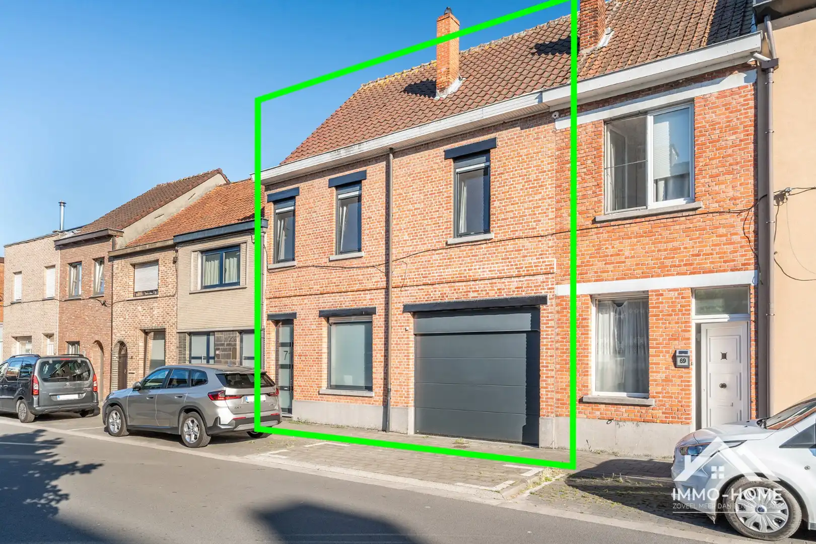 Héél erg ruime gerenoveerde woning met garage nabij centrum Lokeren! foto 27