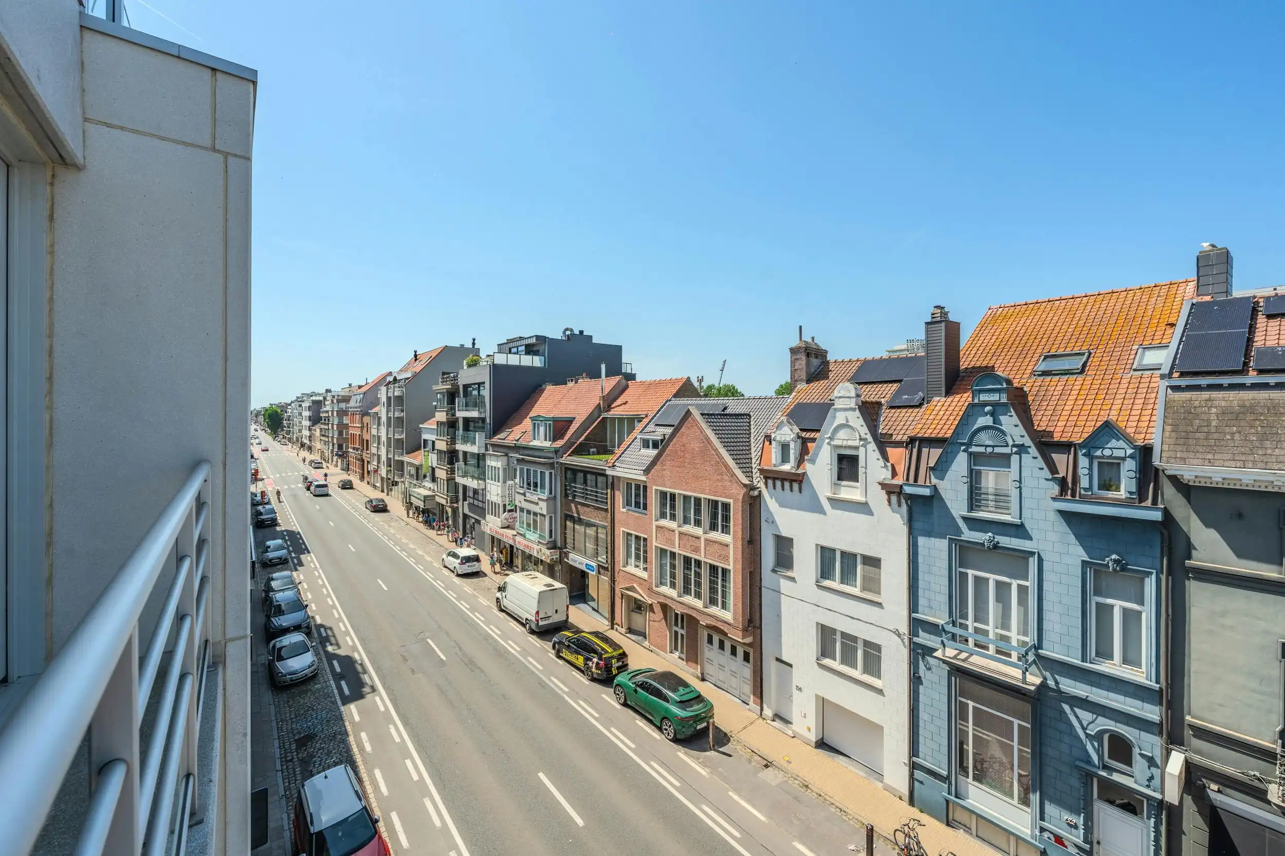 Prachtig 2-slaapkamer appartement met terras te Oostende foto 15