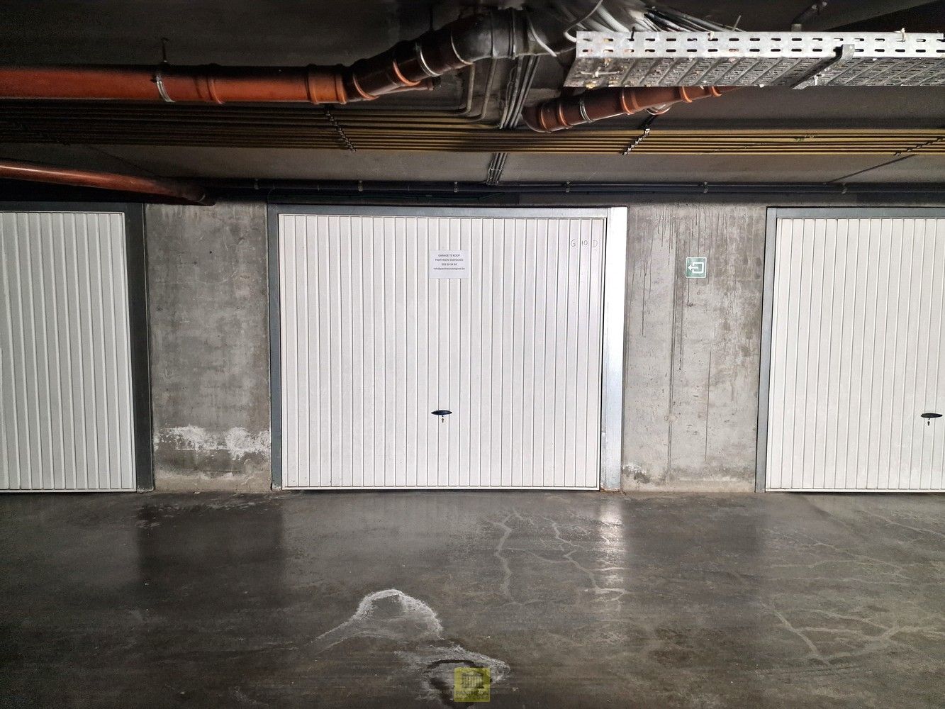 Twee ondergrondse garages te koop in Residentie Green Garden – Aalst foto 6