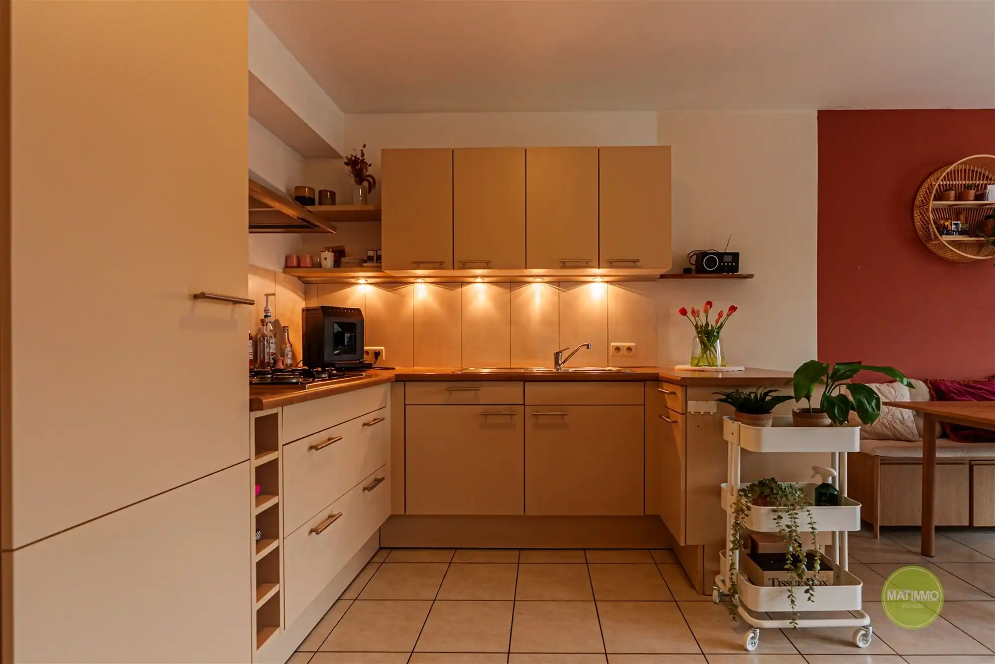 Energiezuinig appartement mét garagebox te Meerhout foto 9