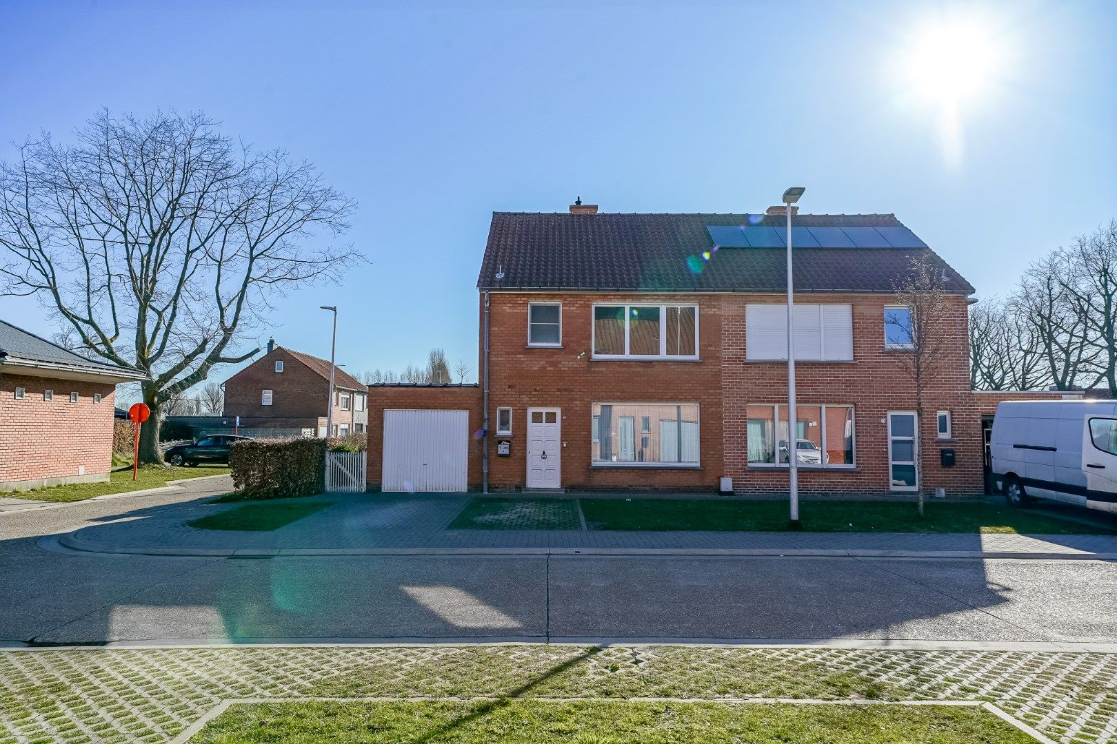 Halfopen woning te koop in de Mandelwijk te Oudenburg. foto 17