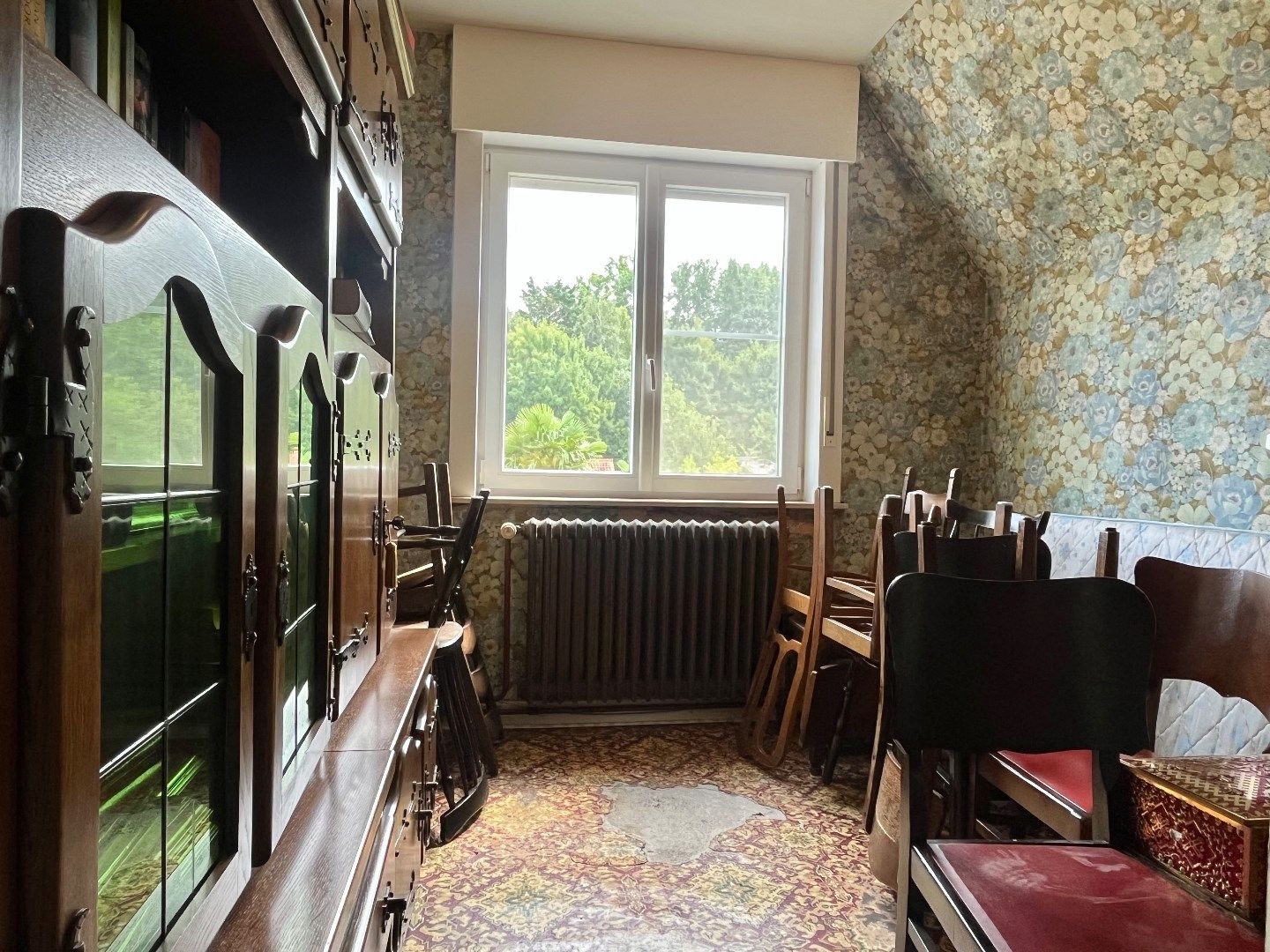 Alleenstaande woning te koop in Kuurne met ruime tuin, 3 slaapkamers en een topligging.  foto 11