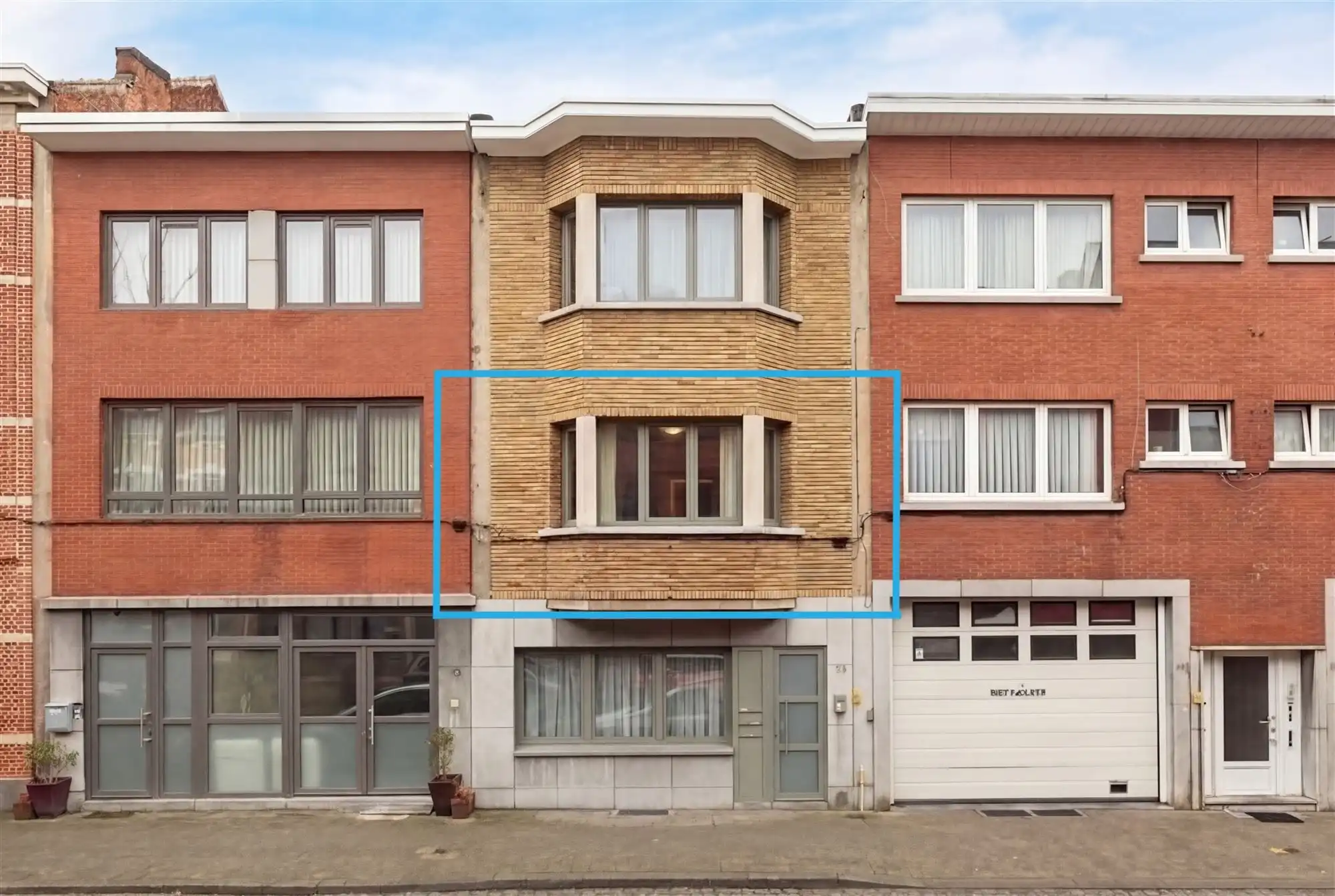 Appartement met 1 à 2 slaapkamers nabij Rivierenhof foto 2