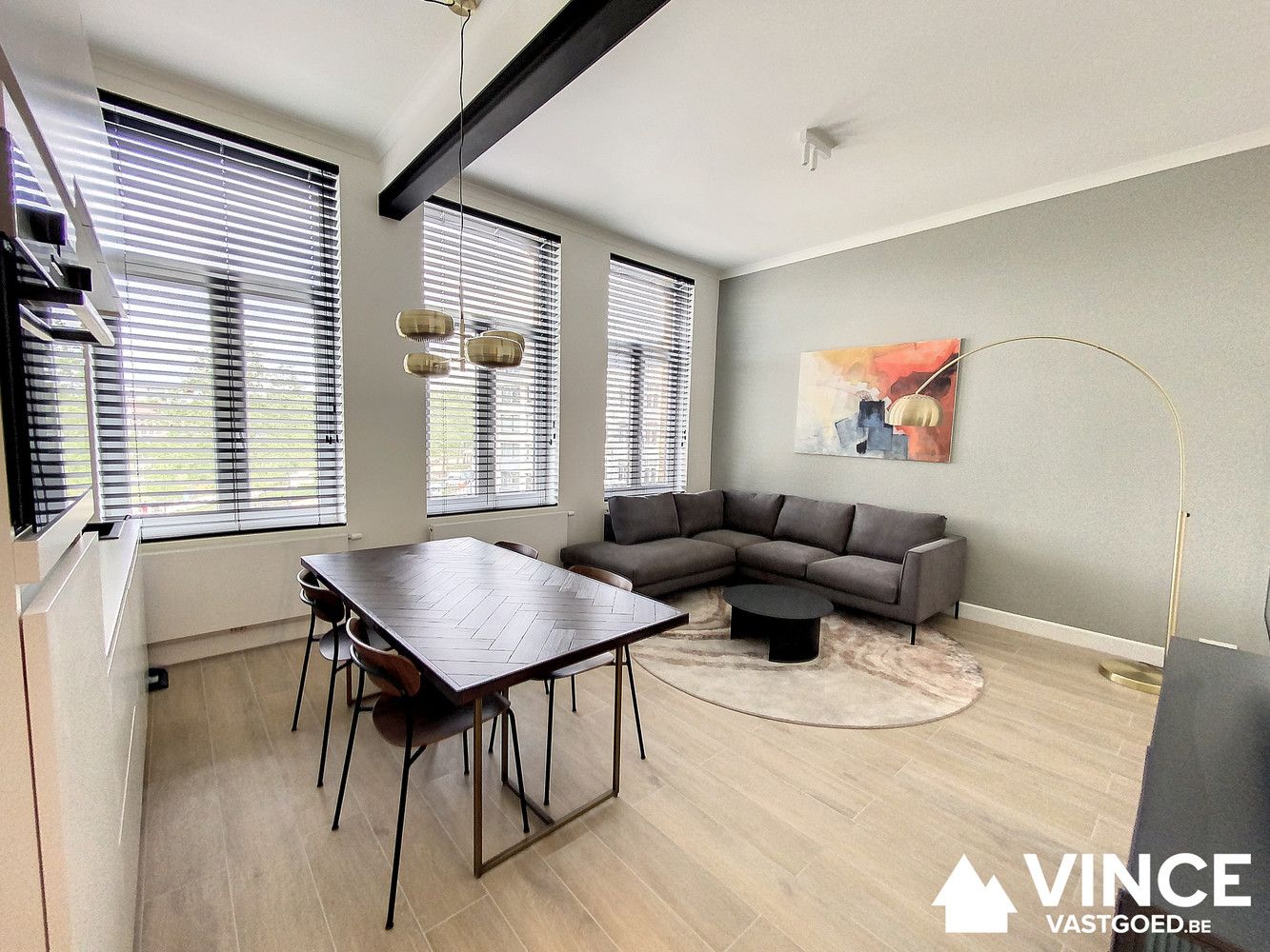 Gerenoveerd éénslaapkamerappartement in hartje Antwerpen foto {{pictureIndex}}