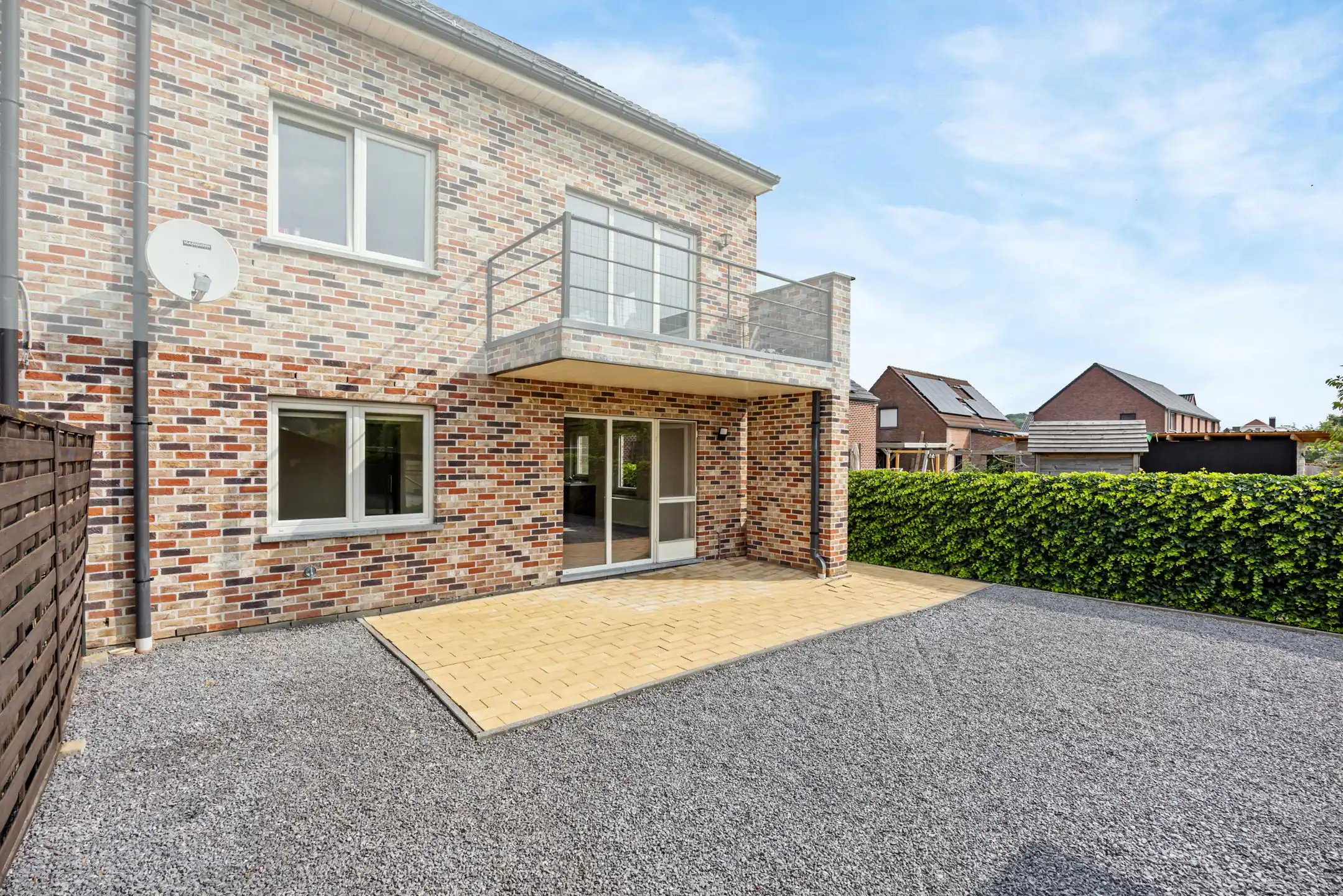 Gelijkvloersappartement met 2 slaapkamers in Glons foto 23