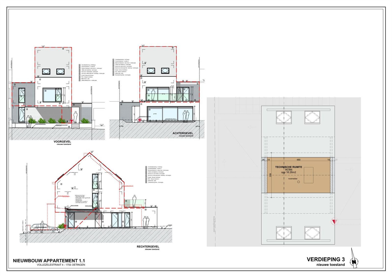 Nieuwbouw duplex-appartement TE KOOP te Oetingen foto 9