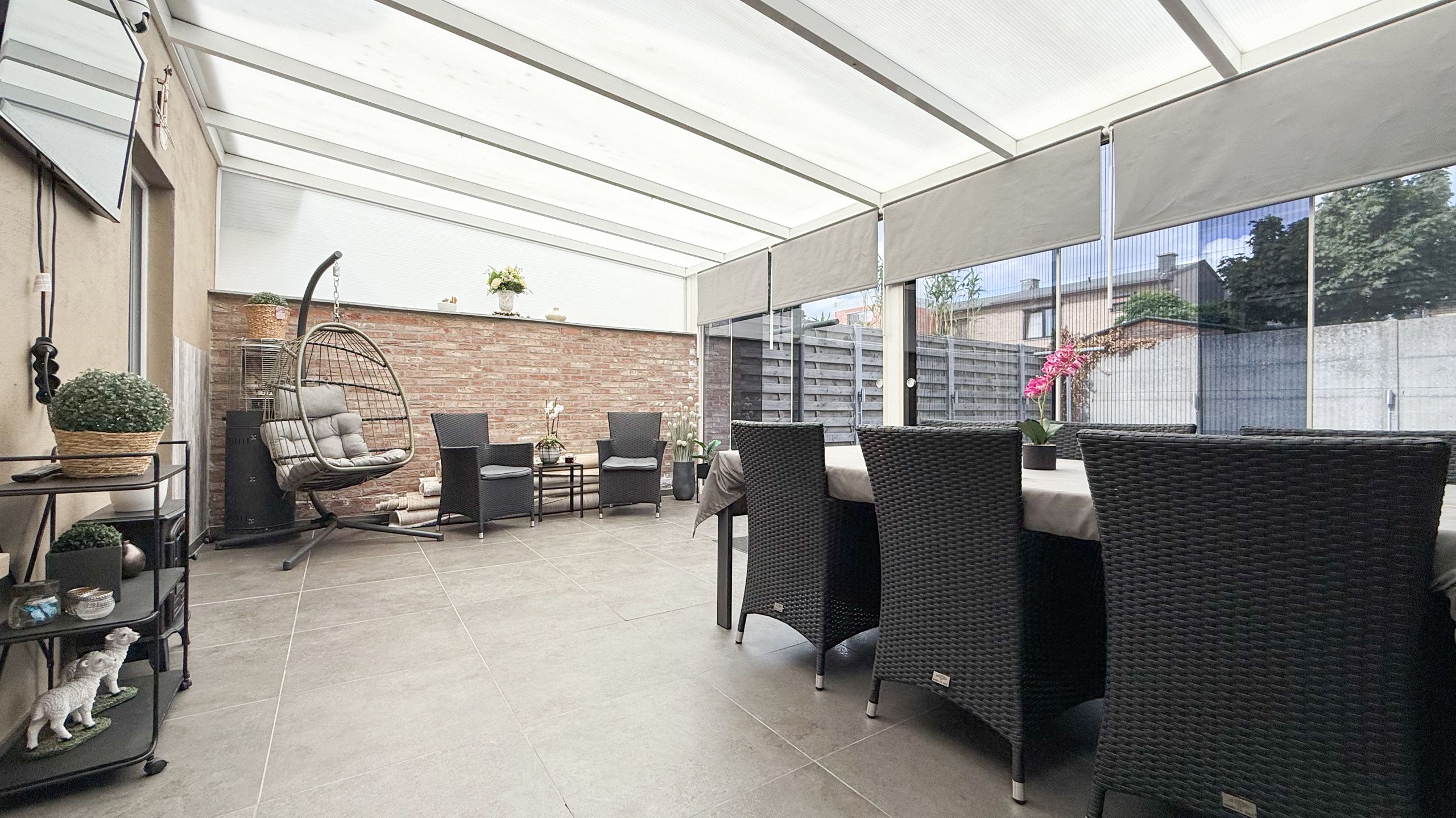 Instapklare woning met 4 slpks en veranda in Heusden EPC C! foto 16