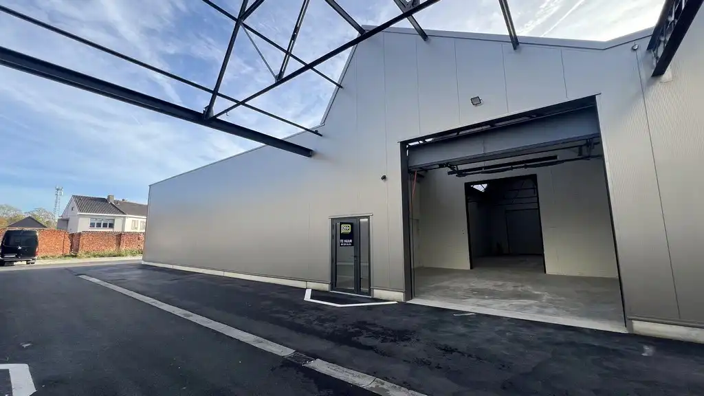 Nieuwbouw opslagruimte te huur in Kalken foto 2