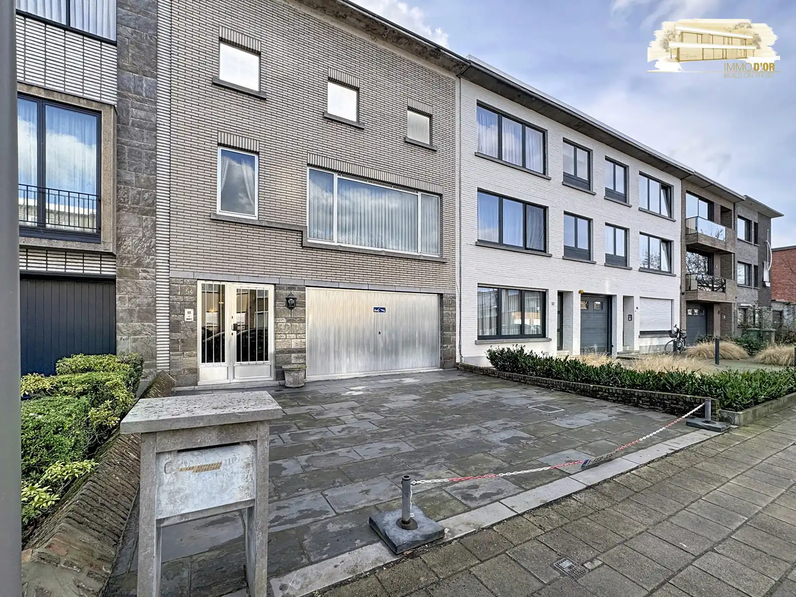 Exclusieve bel-étage met ZW-tuin met garage + grote oprit  foto 28