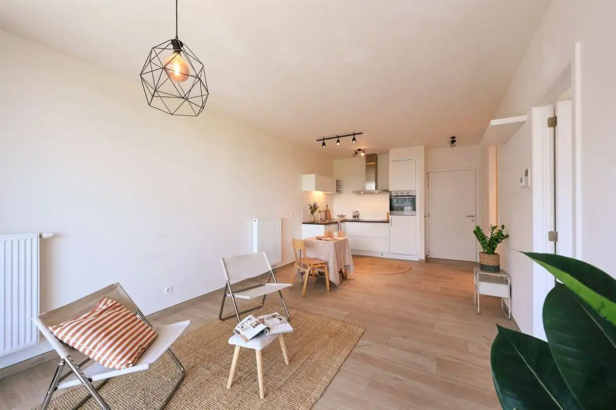 Tof éénslaapkamer-appartement met zonnig terras foto 7