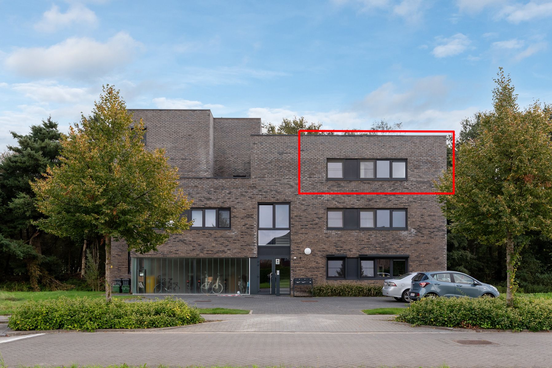IN OPTIE. Appartement van 95m2 met 1 autostaanplaats en terras van 11,6m2 foto 5