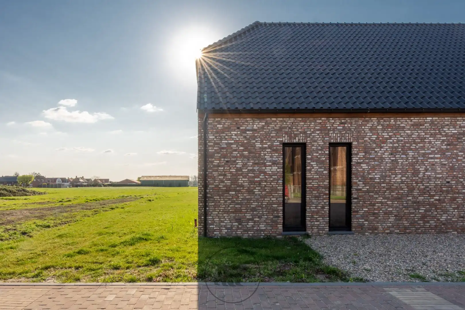 Casco villa te Lamswaarde, Zeeuws Vlaanderen foto 14