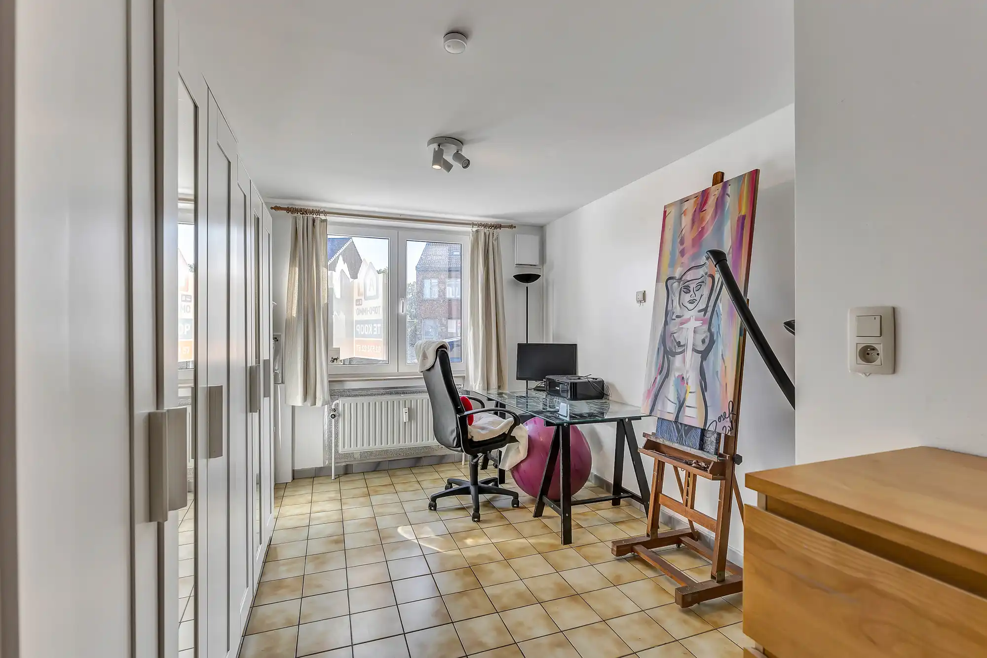 Gelijkvloers appartement met 3 slaapkamers en tuin! foto 12