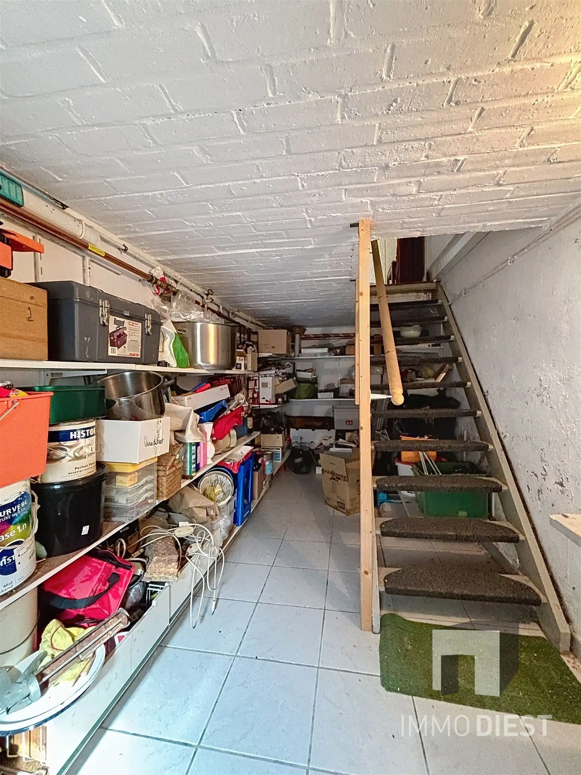 Welkom in deze charmante te renoveren stadswoning aan de rand van hartje Diest. foto 30