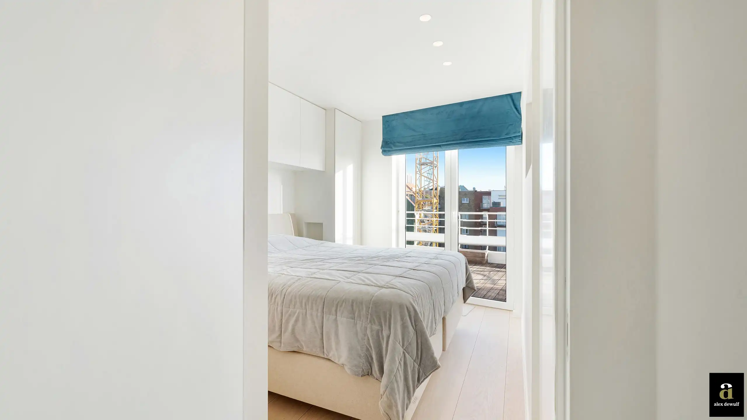 Penthouse (met 12m gevel) met zeezicht op het Albertplein    foto 18