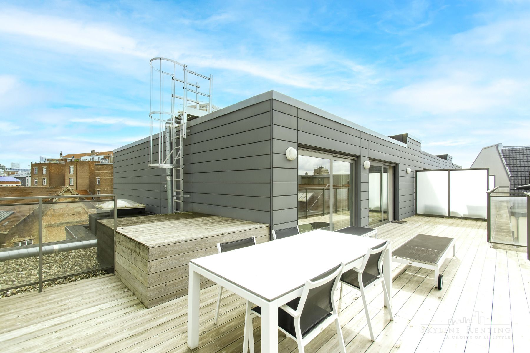 Gemeubeld app.2 SLPK met TERRAS - Centraal Brussel foto 16