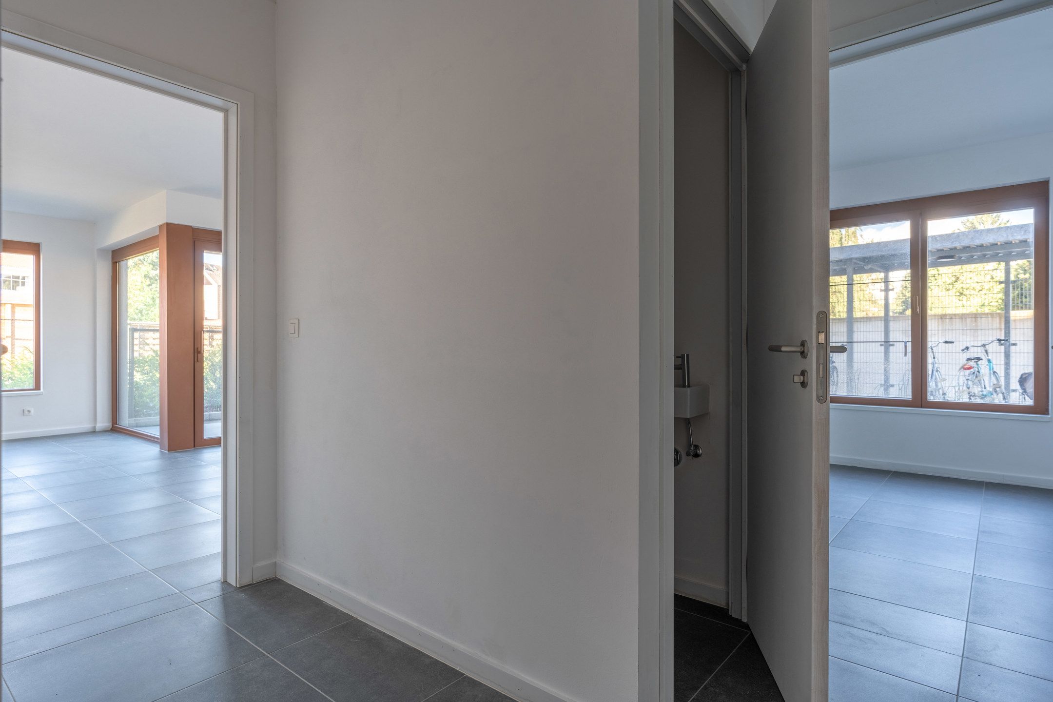 Nieuw energiezuinig (E peil 7) appartement met 1 grote slpk en terras foto 11