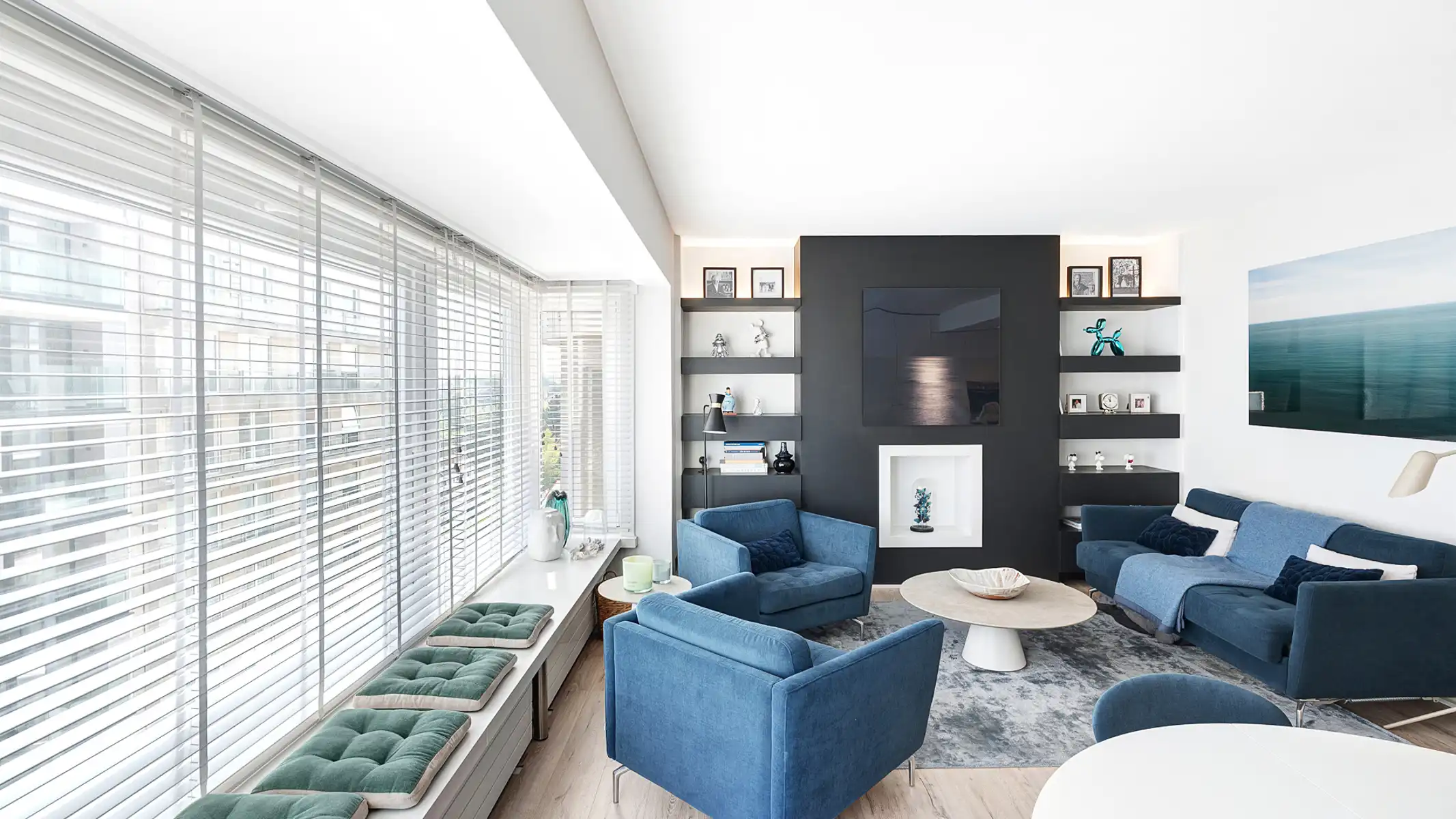 Mooi appartement met zijdelings zeezicht in Het Zoute foto 8