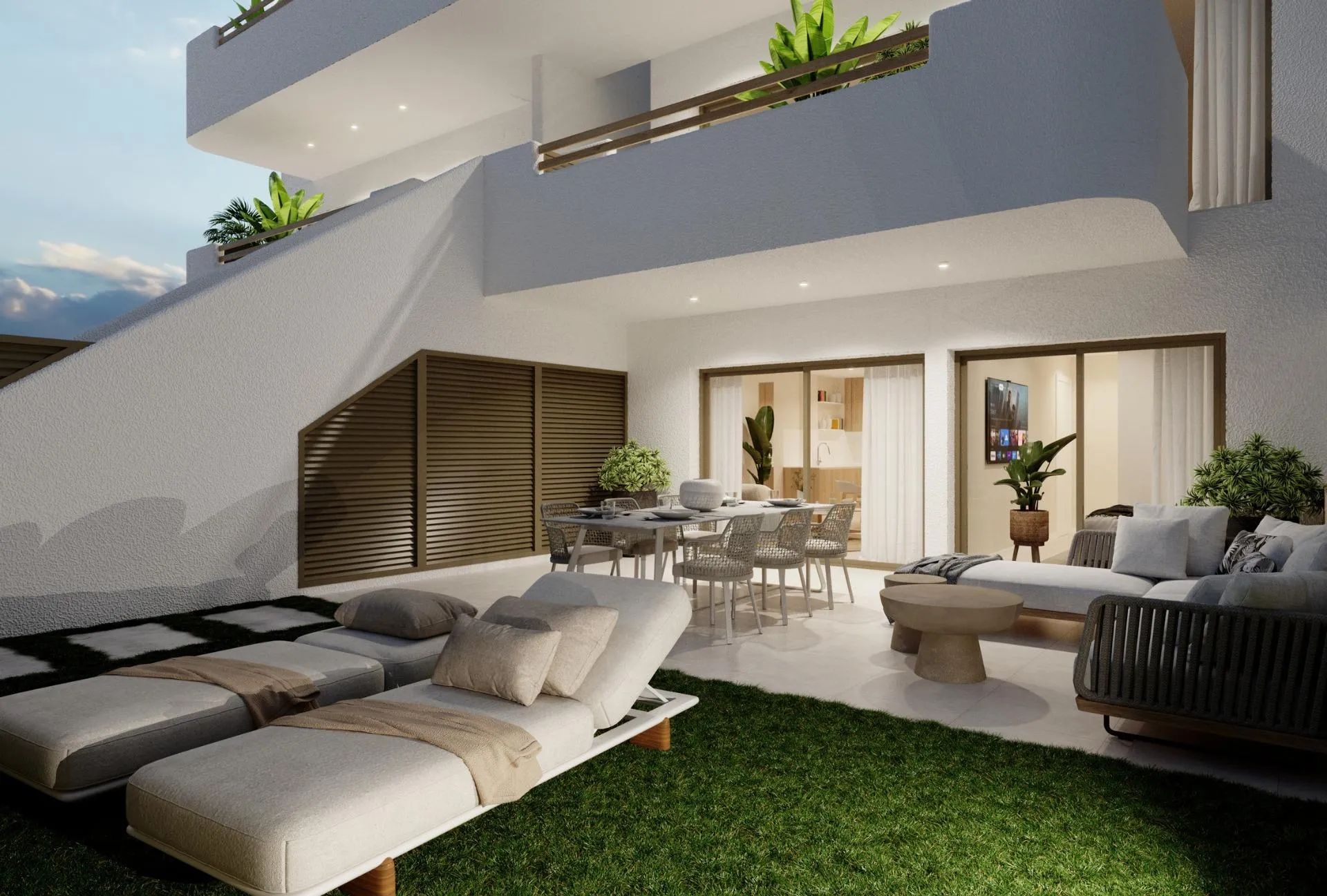 Modern wonen aan zee – nieuwbouw appartementen in San Pedro del Pinatar foto {{pictureIndex}}