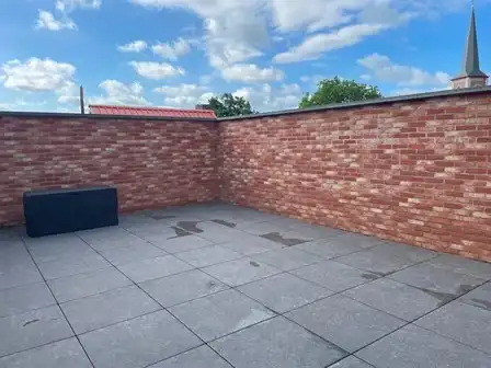 Uniek handelspand en duplex-appartement met terras foto 14