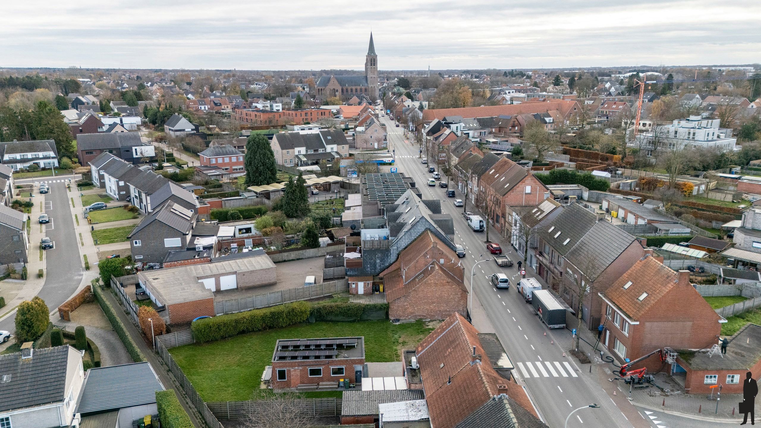 Unieke bouwgrond met vergunning voor 2 appartementen foto 3