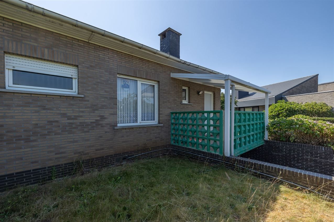 Solide woning, alles gelijkvloers, 3slk, twee garages in geliefde wijk  foto 36