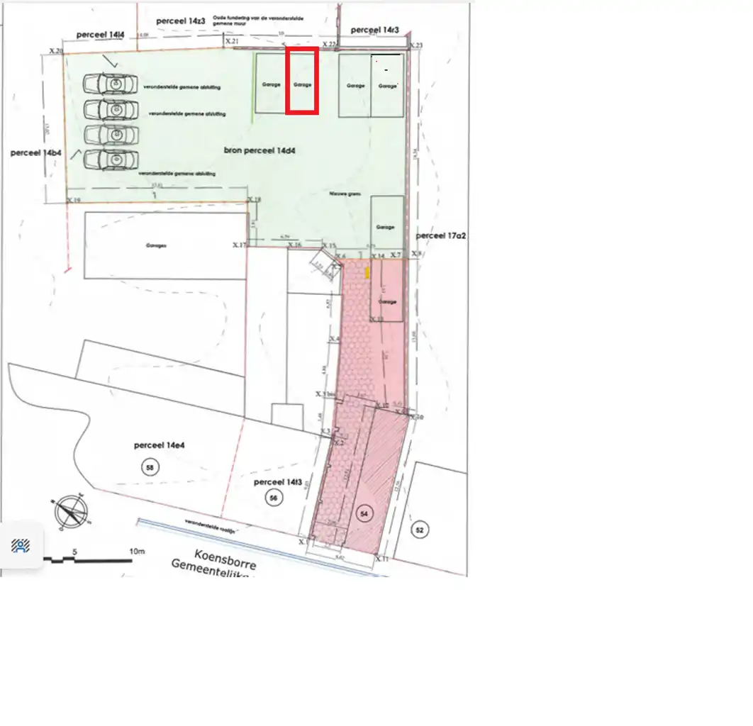 immo DAVID stelt voor: gesloten garagebox foto {{pictureIndex}}