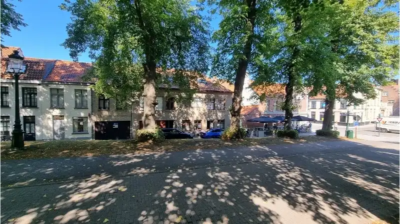 Comfortabel 2-slaapkamerappartement met Terras te koop in Brugge foto 12
