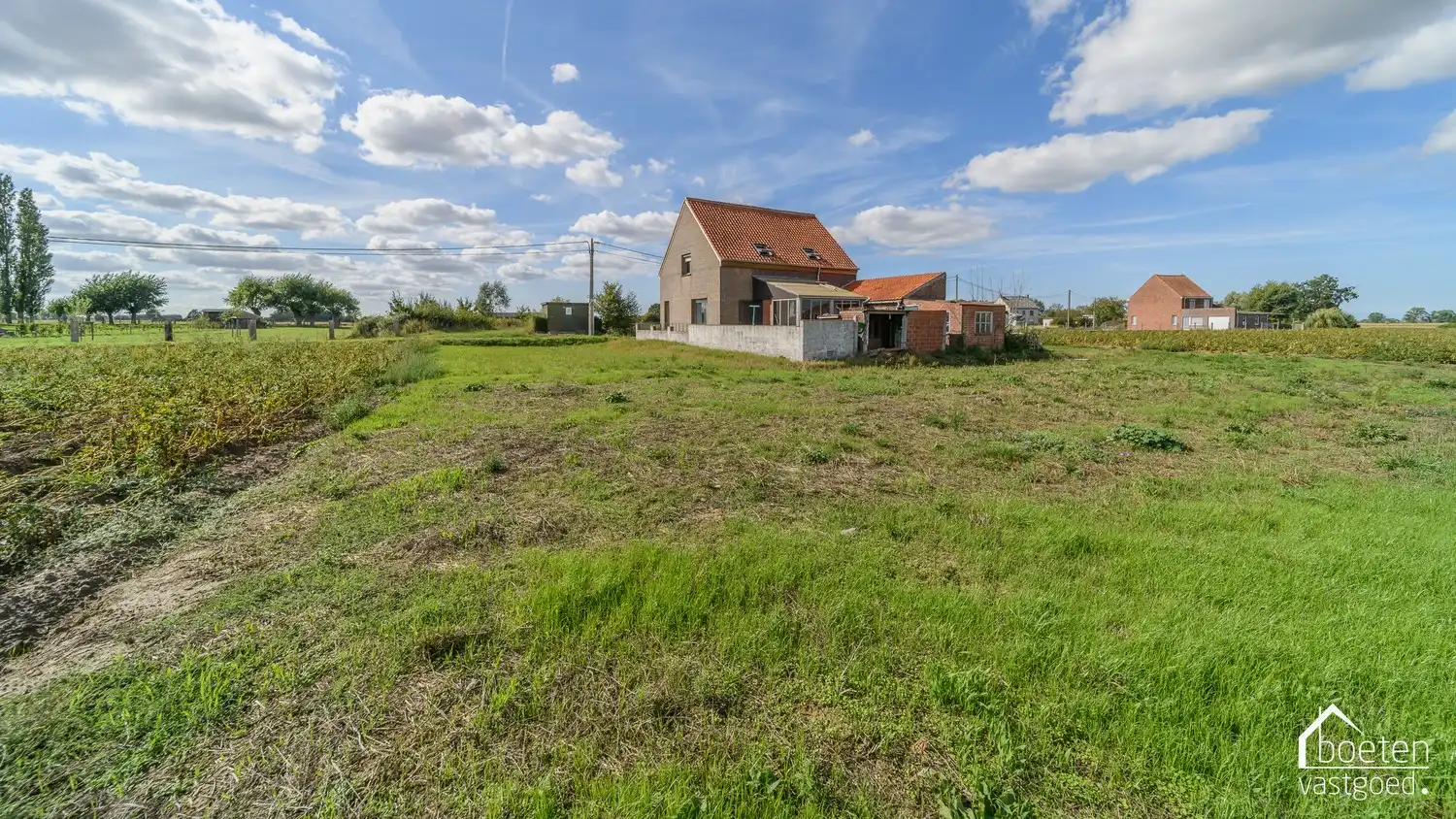 Leisele :Landelijk gelegen renovatiewoning op 1.477 m² grondoppervlakte met prachtig open zicht. foto 17
