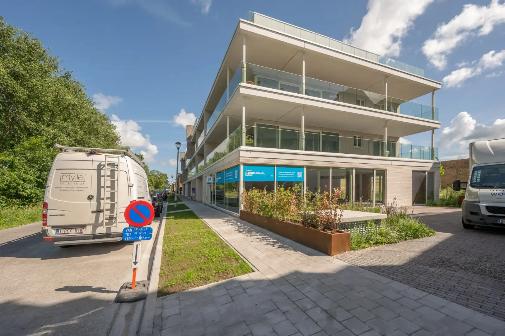 Appartement te huur Vaartstraat 2 -/B1 - 8000 Brugge