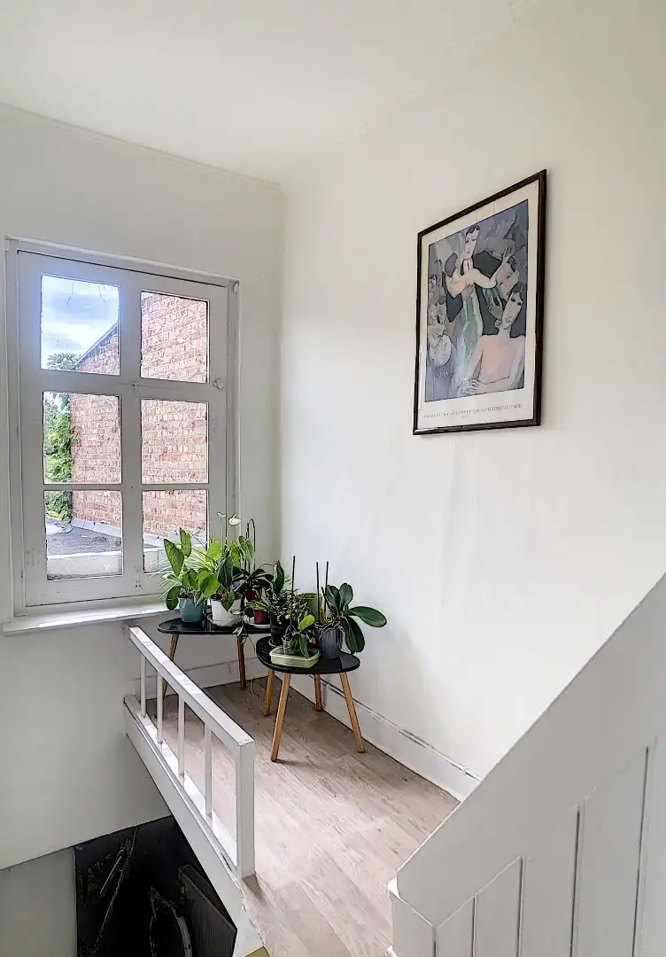 Charmante Te Renoveren Woning met Grote Tuin in Hartje Zoutleeuw  foto 13