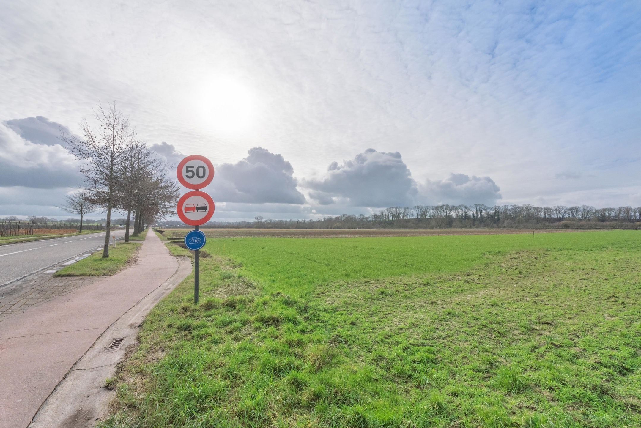 Bouwperceel OB van 10a41ca gelegen in Moelingen foto 3