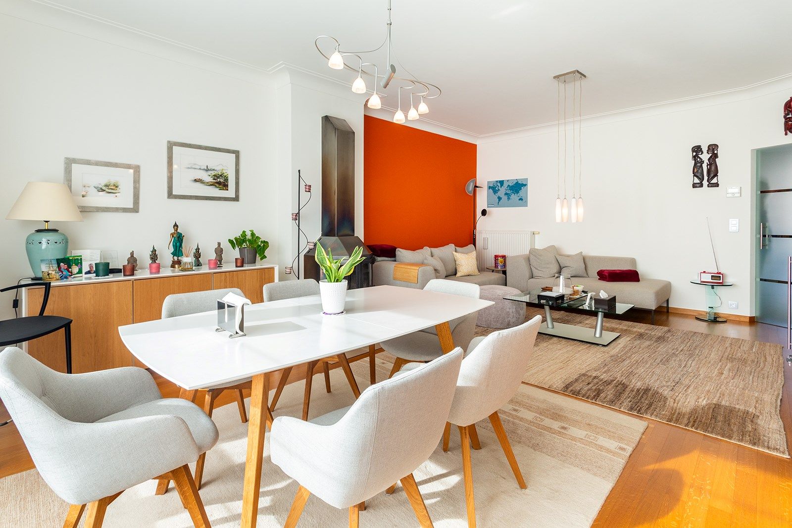 Luxueus 100% instapklaar 2-slaapkamer appartement foto 10