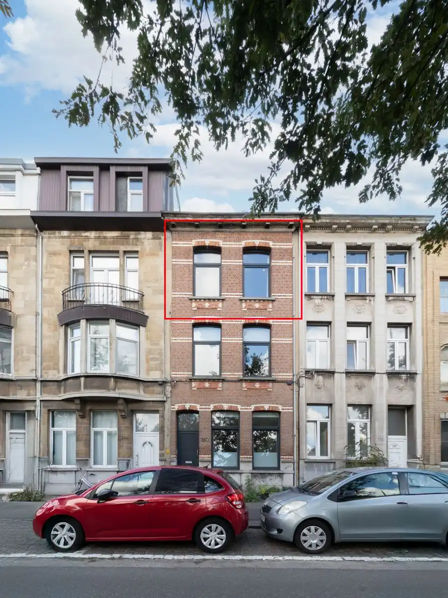 Gezellig appartement met charmante details in Antwerpen foto 13