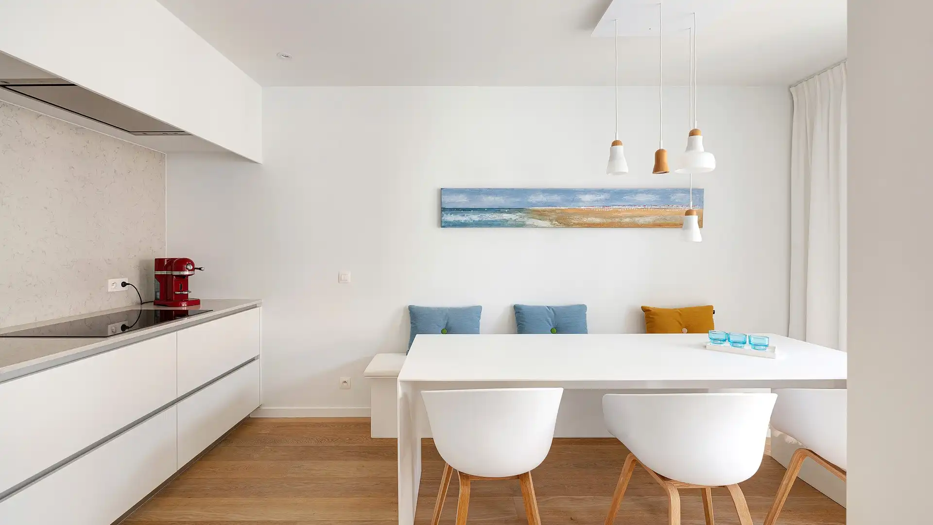 Modern 1-slaapkamerappartement met terras op een toplocatie. foto 7