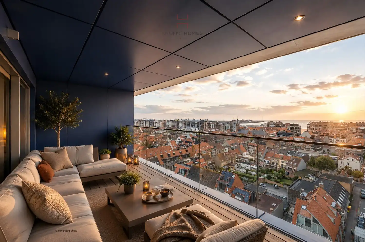 Residentie Hoost : Luxe appartement op de 11e verdieping in Heist-aan-Zee foto 6