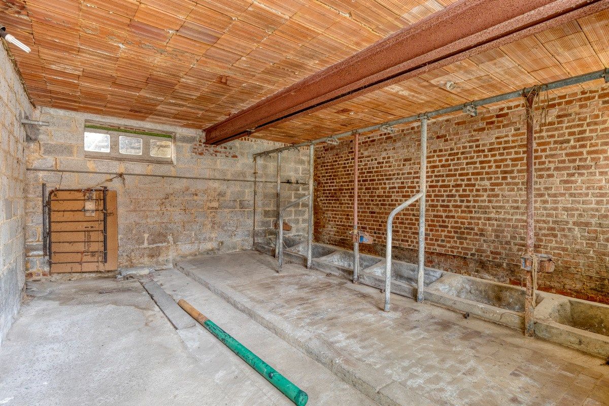 Woning met stallingen op perceel van 15 are of projectgrond foto 13