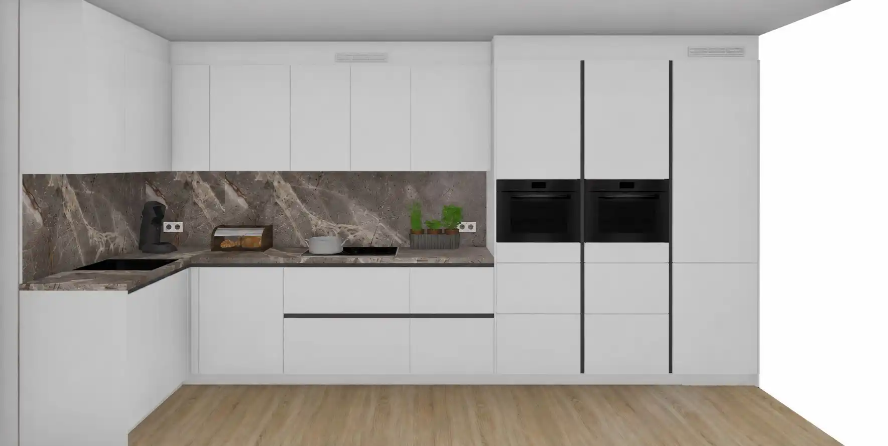 Stijlvol gerenoveerd appartement met 2 terrassen foto 5