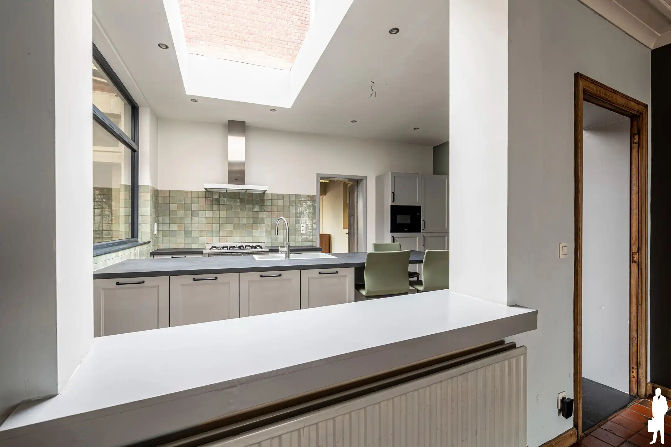 Handelswoning in centrum Weelde op 1.090 m² grond foto 8