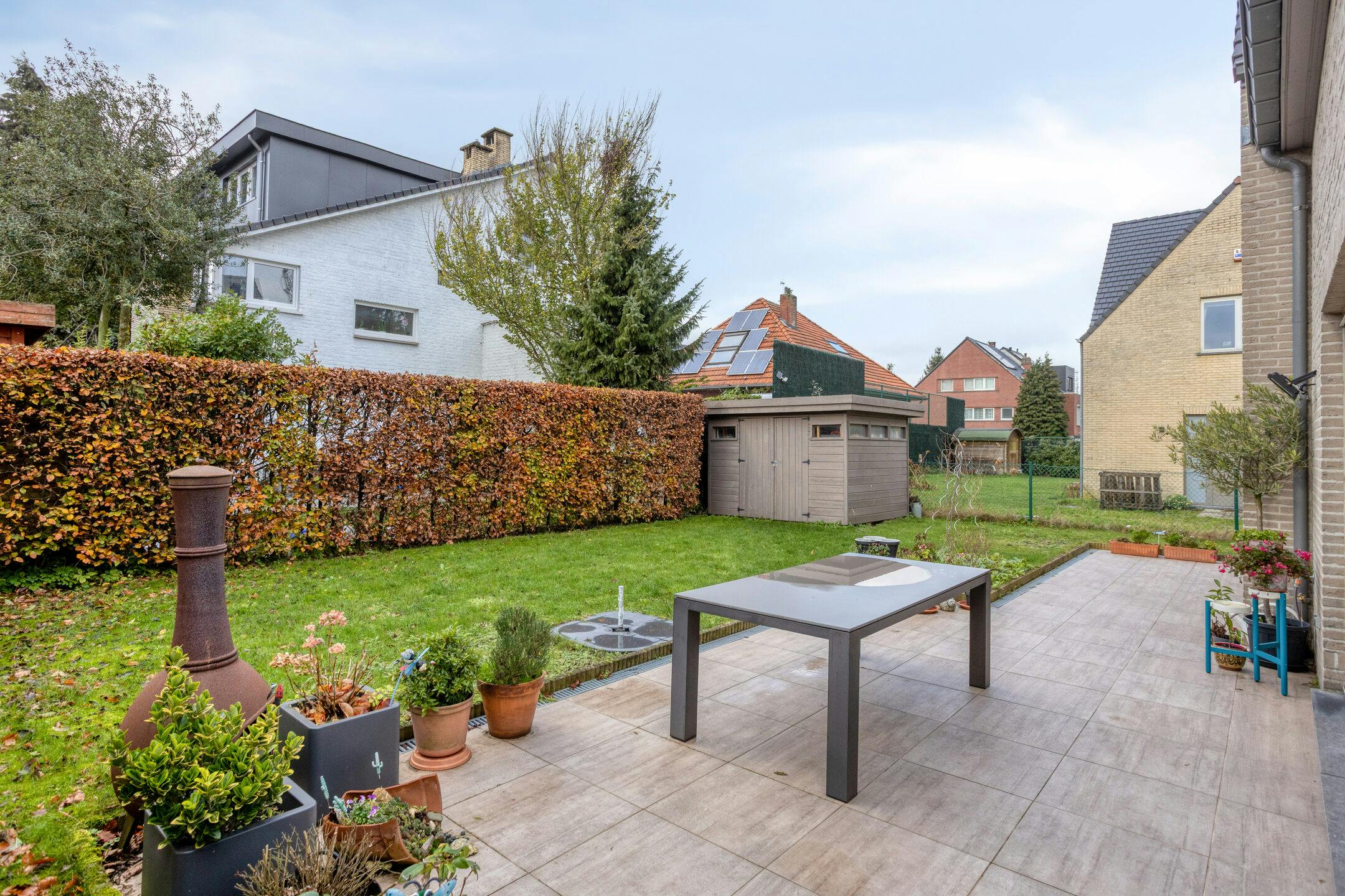 Alleenstaande villa in rustige woonwijk in Strombeek-Bever foto 24