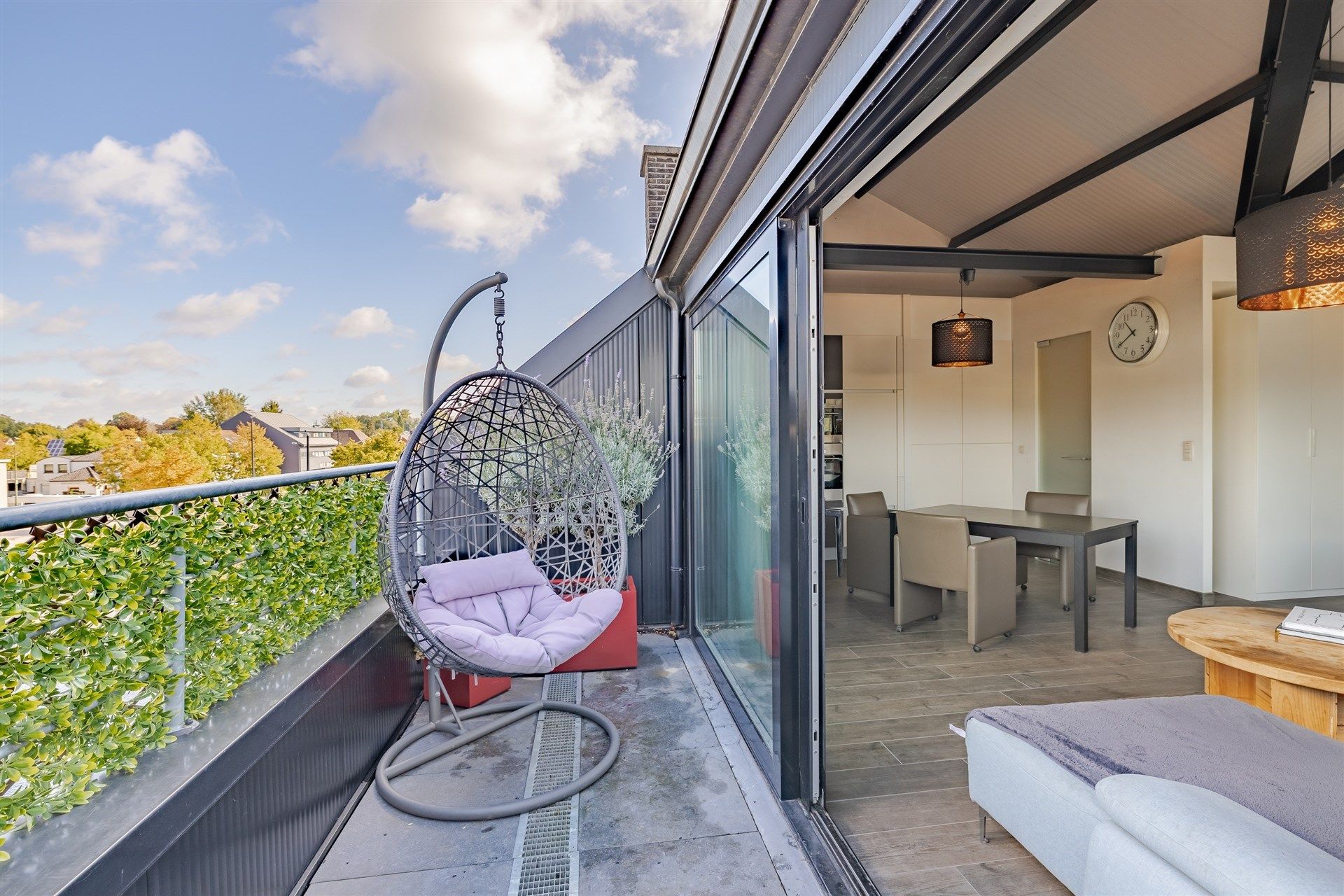 Sfeervolle loft nabij centrum Latem foto 3