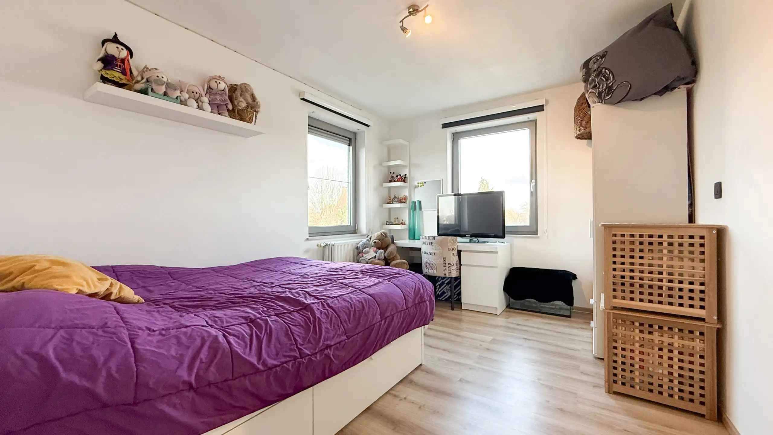 Ruim appartement van 105m² met terras en parking en EPC B! foto 22