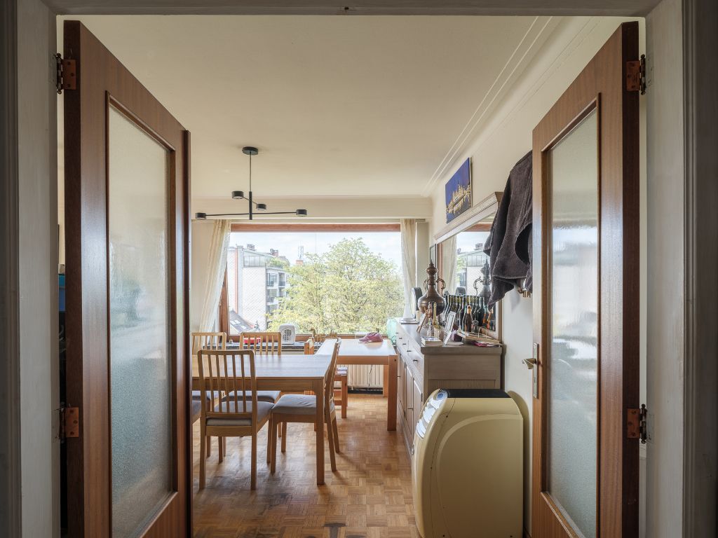 Hoekappartement met uniek zicht over het Zuidpark op de 7de verdieping foto 9