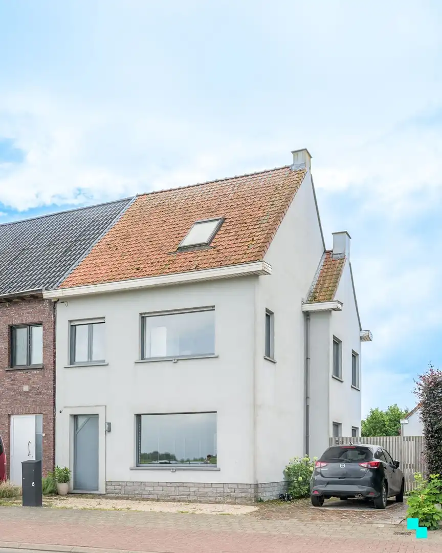 Ruim halfopen met grote tuin in Meilegem foto 21